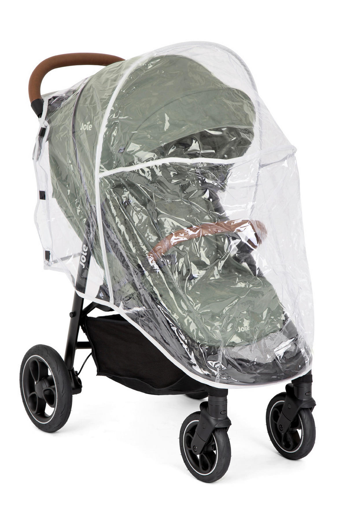 BUGGY LITETRAX PRO  - Schwarz/Grün, Basics, Textil/Metall (58/103/93,6cm) - Joie