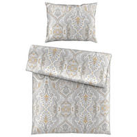 ÁGYNEMŰHUZAT-GARNITÚRA 140/200 cm  - szürke, Konventionell, textil (140/200cm) - Esposa