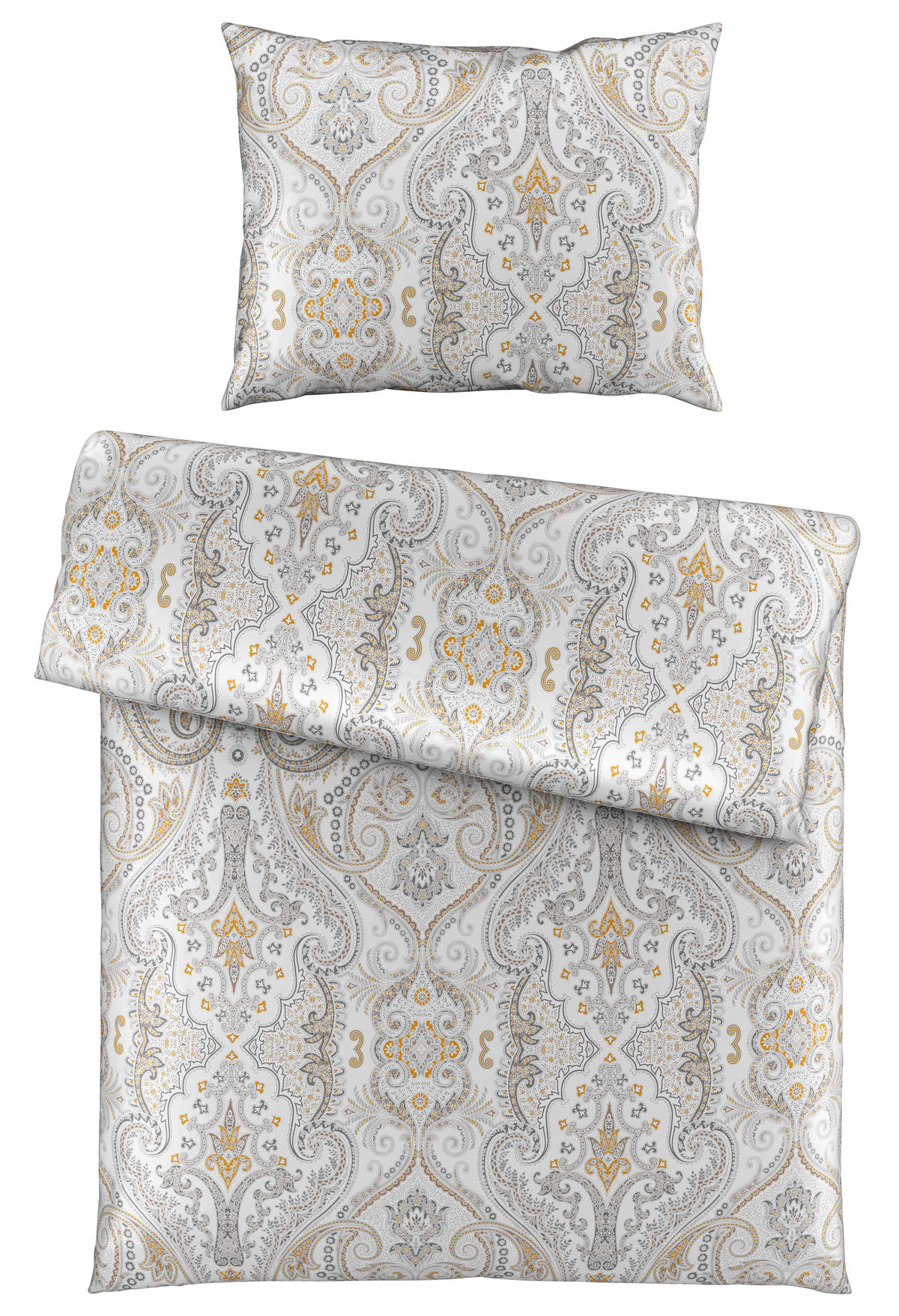 ÁGYNEMŰHUZAT-GARNITÚRA 140/200 cm  - szürke, Konventionell, textil (140/200cm) - Esposa