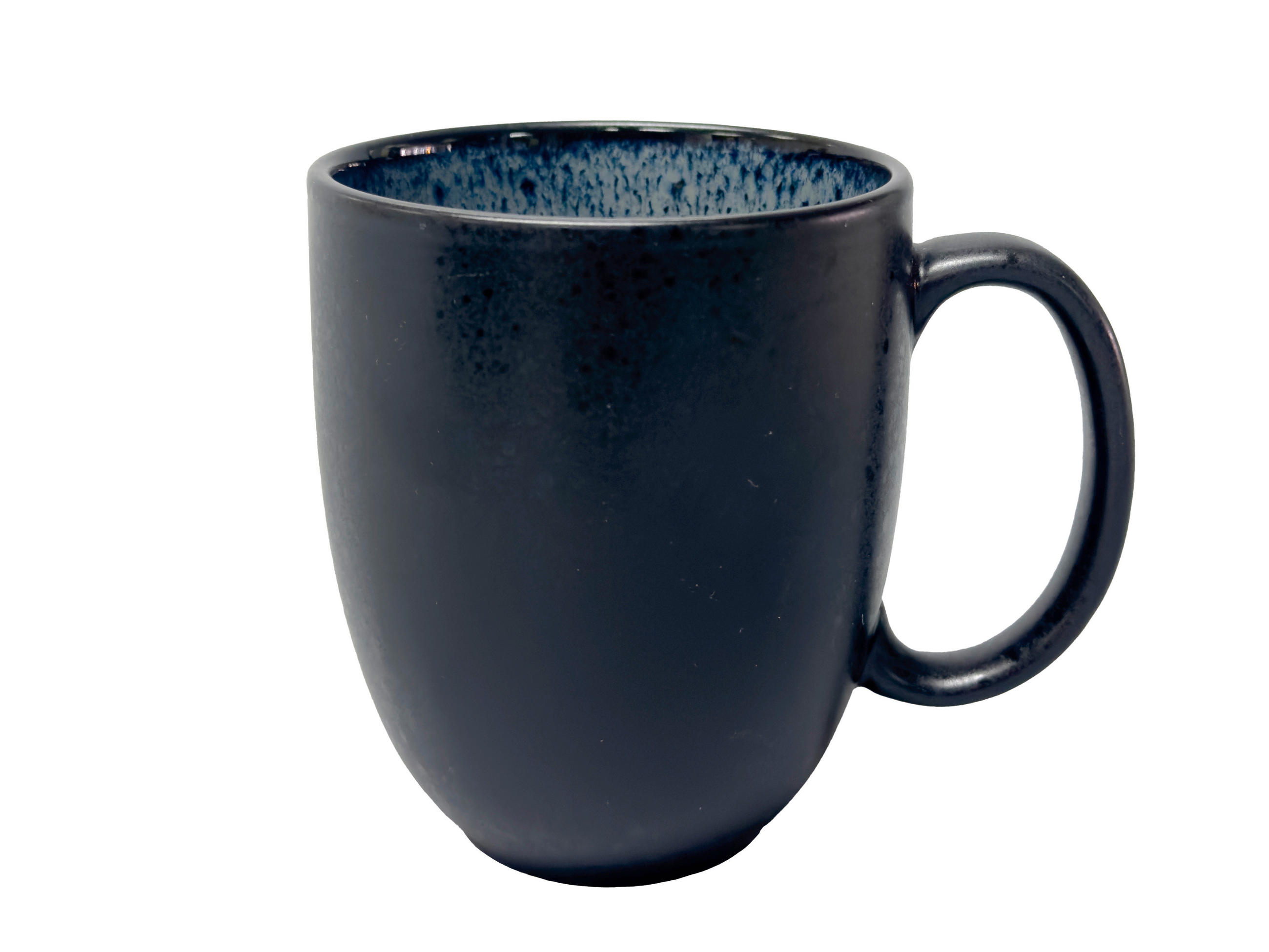 KAFFEEBECHER SØREN BLUE  390 ml   - Blau, Trend, Keramik (390ml) - Novel