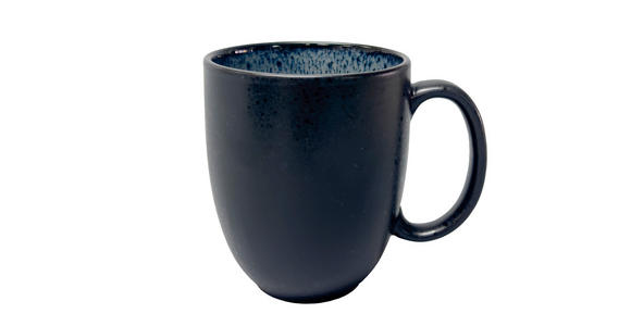 KAFFEEBECHER SØREN BLUE  390 ml   - Blau, Trend, Keramik (390ml) - Novel