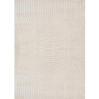 WEBTEPPICH Wohnzimmer 140/200 cm Eclipse Beige rechteckig  - Beige, Basics, Textil (140/200cm) - Novel