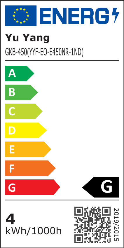 APLICĂ DE PERETE CU LED - alb/negru, Design, plastic/metal (45cm) - Livetastic