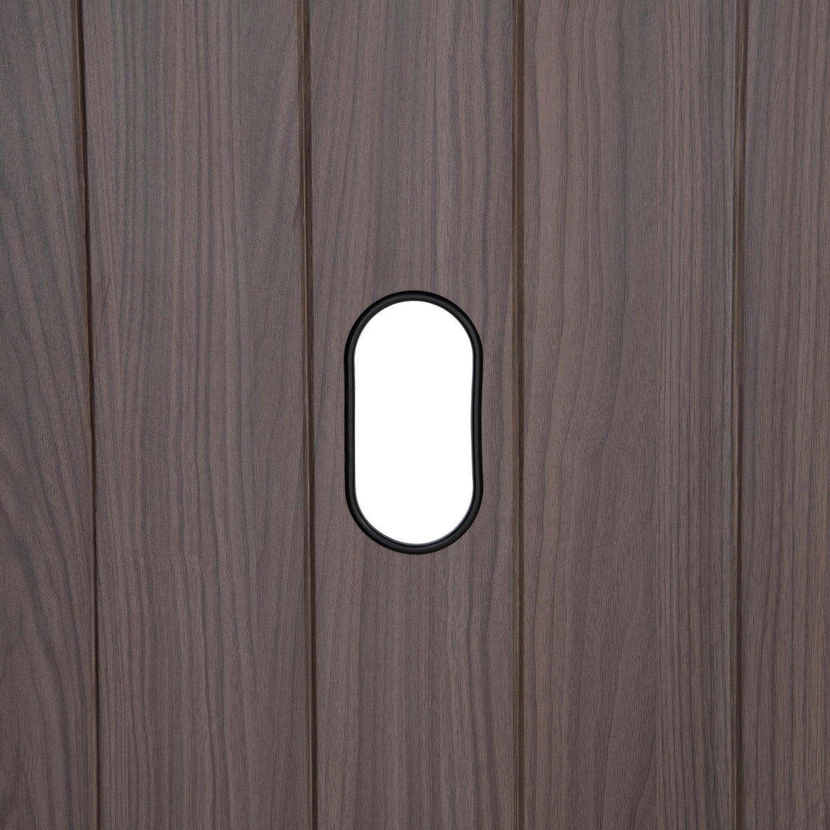 GARTENHAUS - Anthrazit/Dunkelbraun, Basics, Metall (220/226/94cm) - Modante