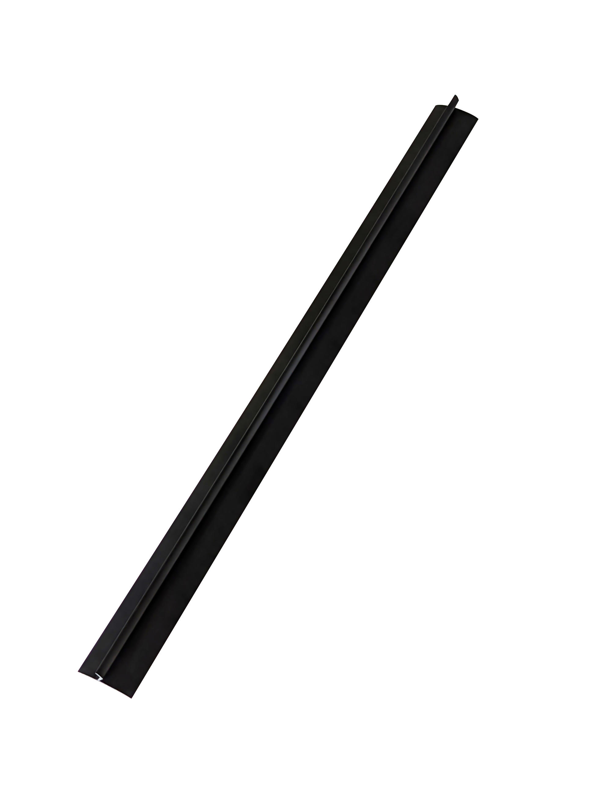 GEWÄCHSHAUS-WINDSICHERUNG - Schwarz, Basics, Kunststoff (14,5/15/199,5cm)