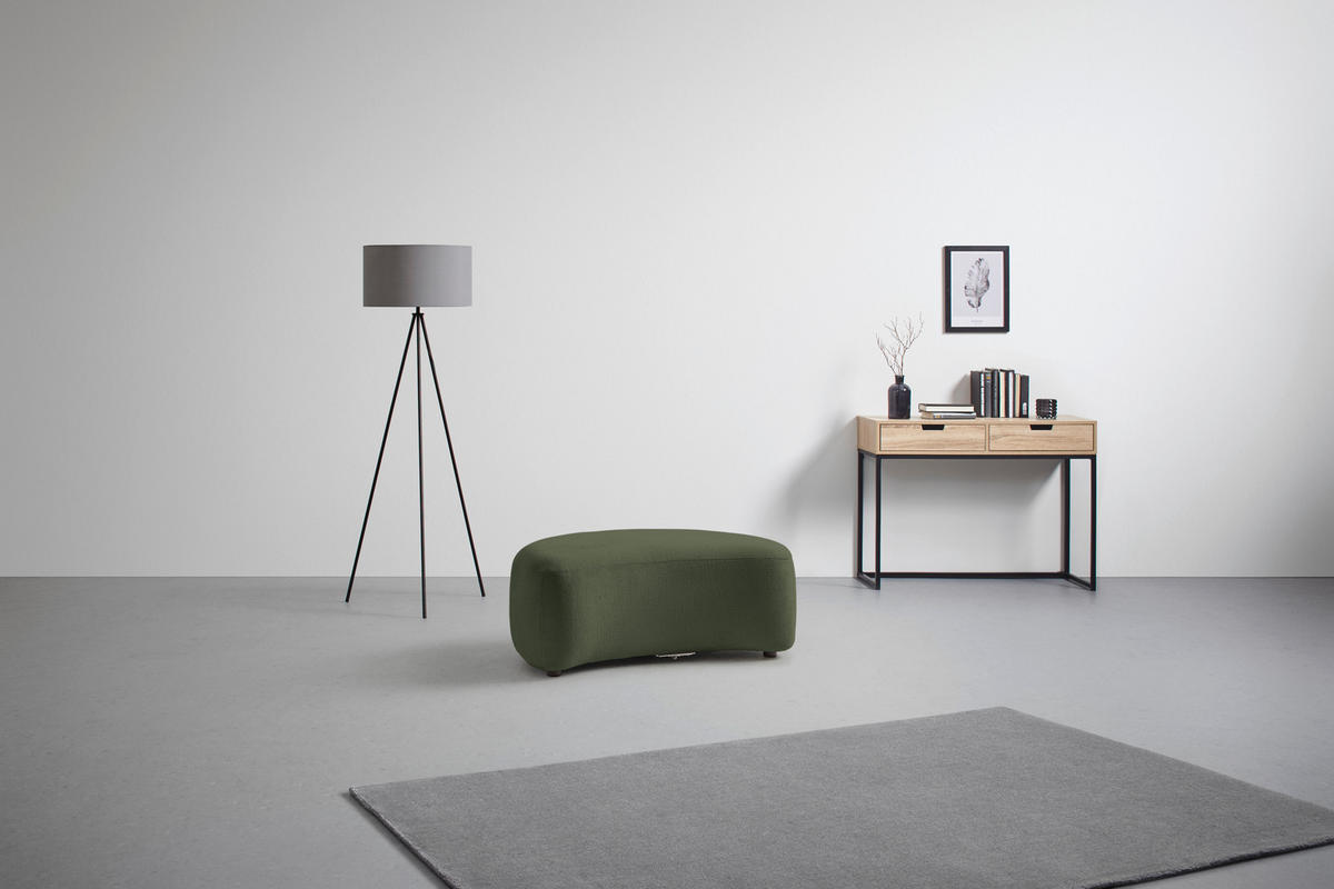 PALL i textil grön  - grön/svart, Modern, textil/plast (102/42/66cm) - MID.YOU