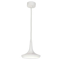 LED-HÄNGELEUCHTE Oslo 22/150 cm   - Weiß, Design, Metall (22/150cm) - Näve