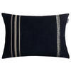 KISSENHÜLLE MR-SQUARE 40/60 cm  - Schwarz/Weiß, Basics, Textil (40/60cm) - Musterring