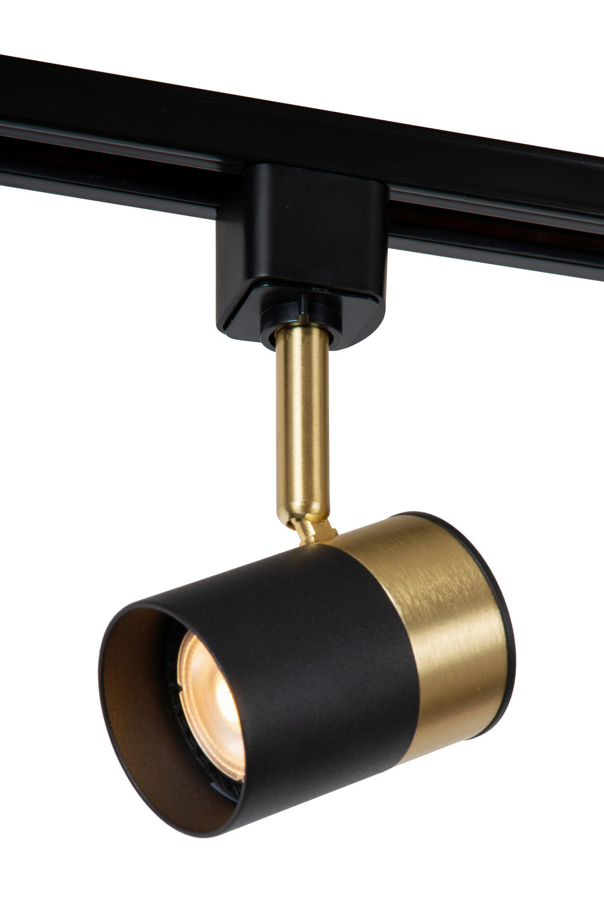 SCHIENENSYSTEM Track 5.6/5.6/12.5 cm   - Schwarz, Basics, Metall (5.6/5.6/12.5cm) - Lucide