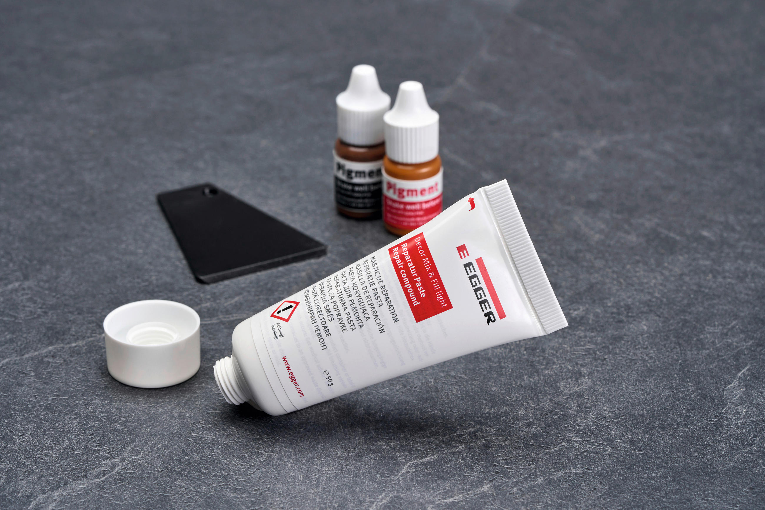 Decor Mix & Fill hell - Basics, Kunststoff (21.5/10.3/4.5cm) - Egger Holzwerkstoffe