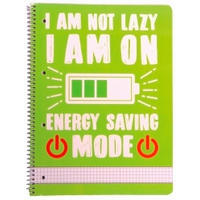 POZNÁMKOVÝ BLOK - Basics, papier (21/30cm)