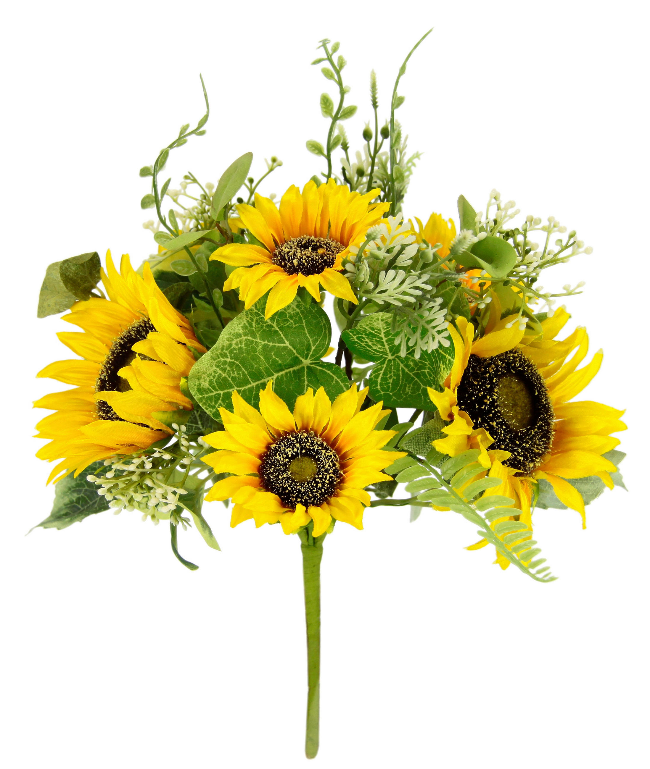 SONNENBLUME  - Gelb, Basics, Textil (30/32/30cm)