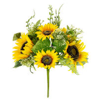 SONNENBLUME  - Gelb, Basics, Textil (30/32/30cm)