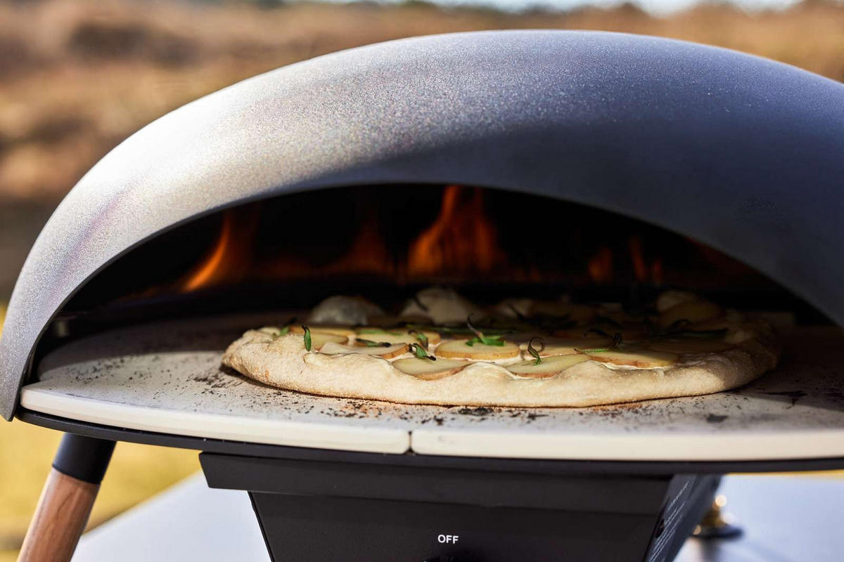LE FEU PIZZA PEĆ TURTLE 3.0  crna  - crna, Basics, metal (56,1/58,7/30,5cm)