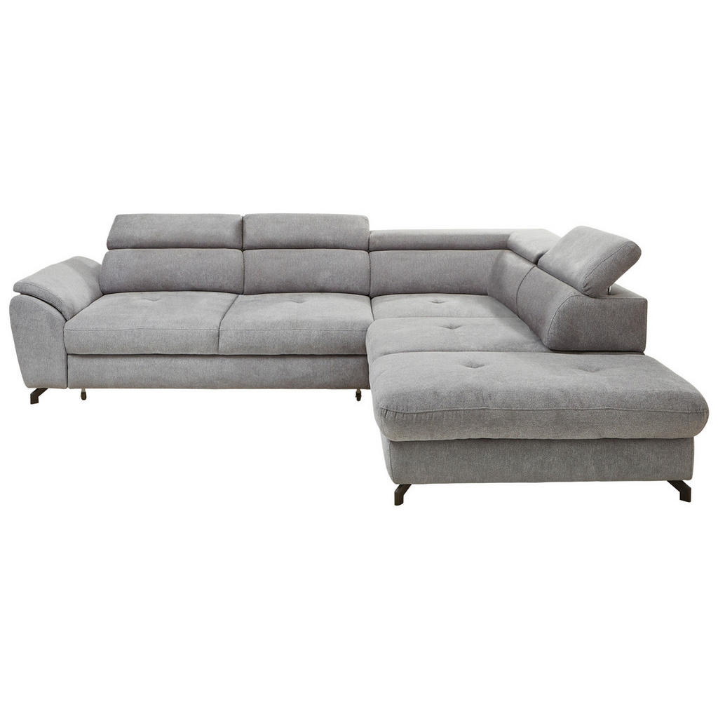 Stylife ROHOVÁ SEDAČKA, textil, sivá