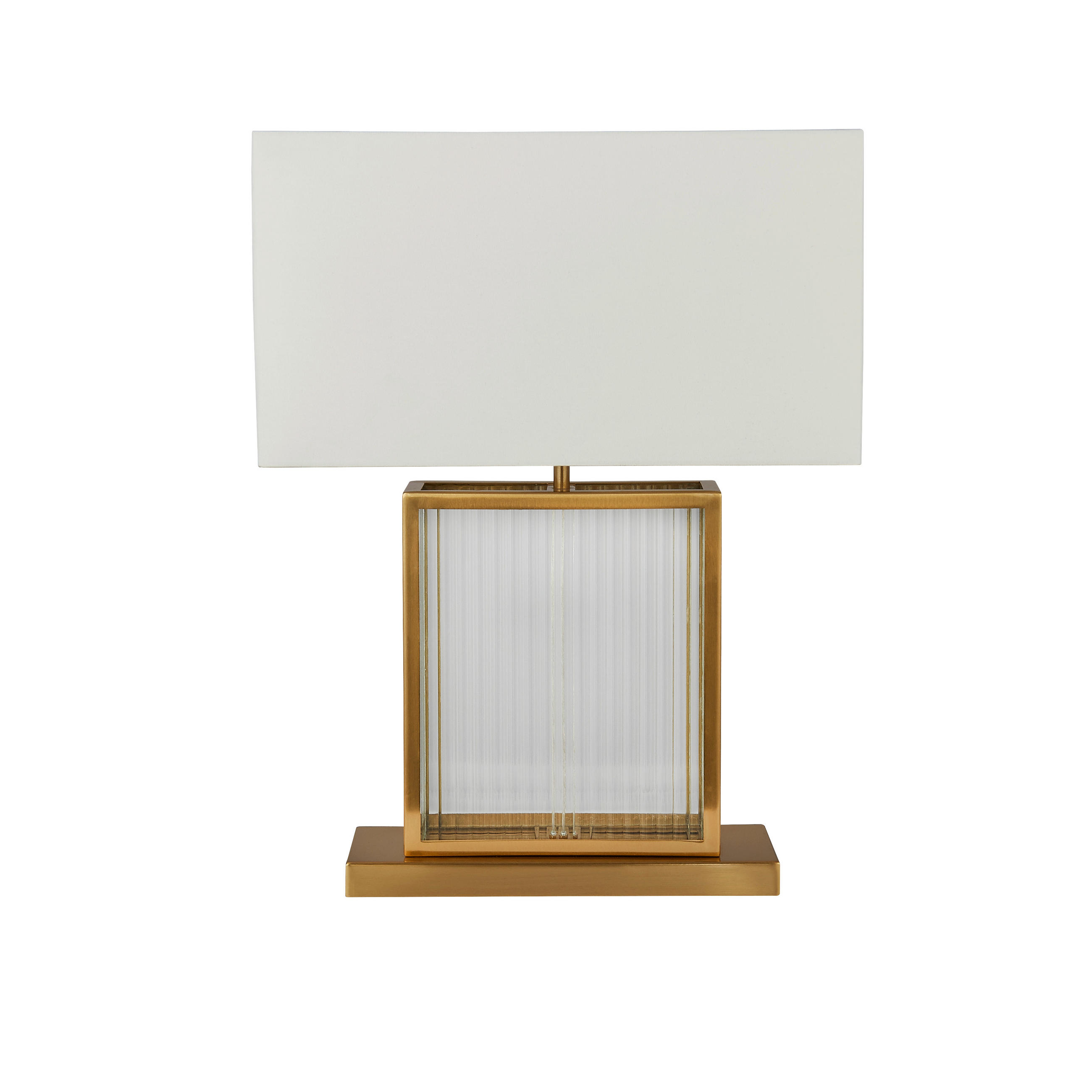 NAMIZNA SVETILKA  Clarendon 40/53/20 cm            - bela/barve medenine, Konvencionalno, kovina/umetna masa (40/53/20cm)