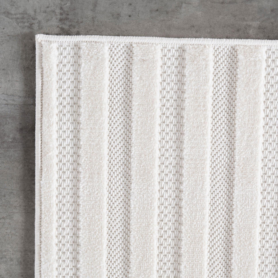 FLACHWEBETEPPICH 240/340 cm Doha Creme  - Creme, Basics, Textil (240/340cm)