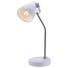 SCHREIBTISCHLEUCHTE - Weiß/Grau, Design, Metall (46/27,5/61cm) - Boxxx SCHREIBTISCHLEUCHTE - Weiß/Grau, Design, Metall (46/27,5/61cm) - Boxxx