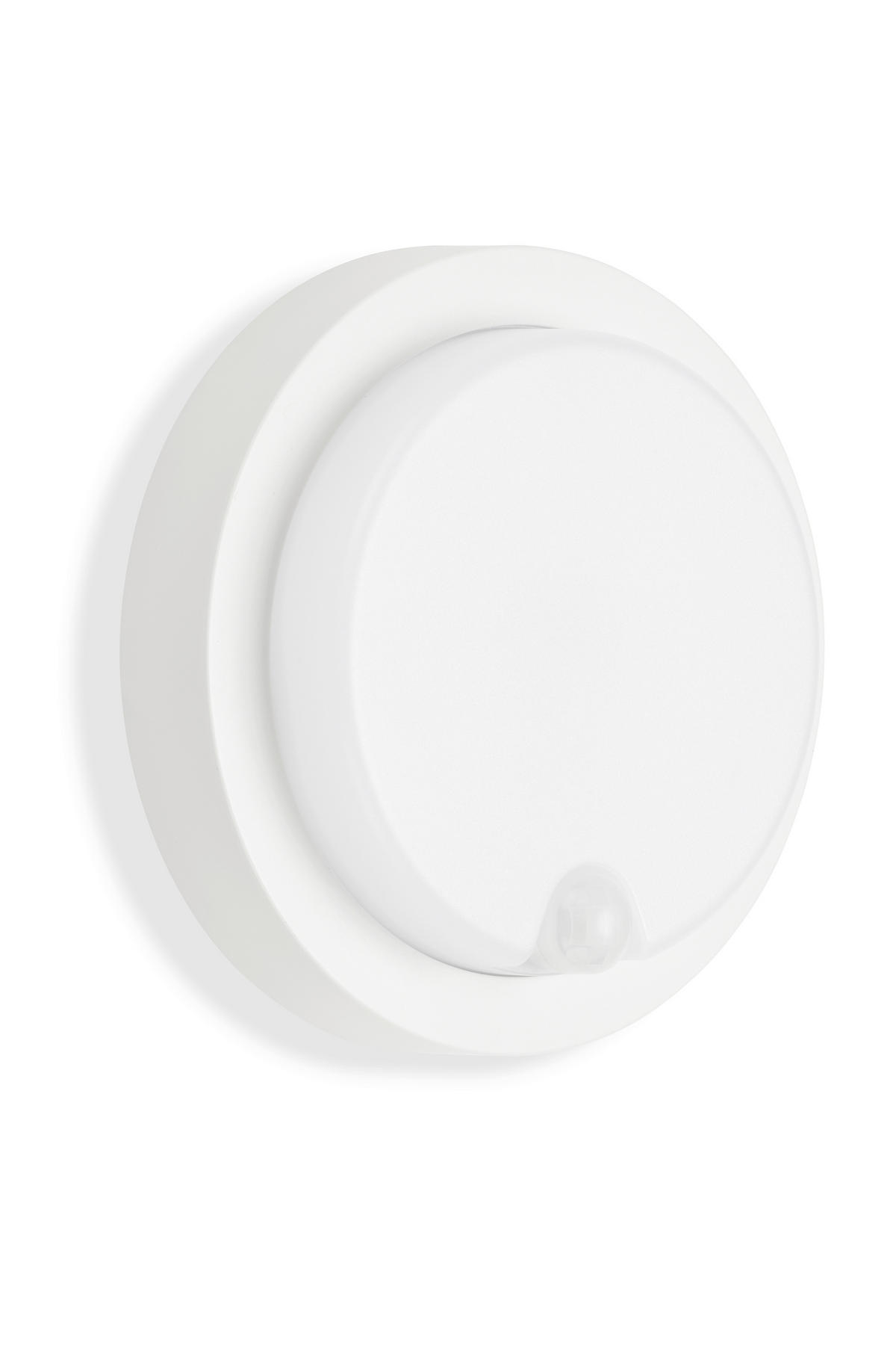 ZUNANJA STENSKA SVETILKA        17/5,7 cm       - bela, Basics, umetna masa (17/5,7cm)