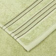 DUSCHTUCH 70/140 cm  - Grün, KONVENTIONELL, Textil (70/140cm) - Esposa