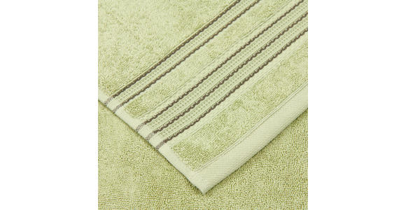 HANDTUCH 50/100 cm Grün - Grün, KONVENTIONELL, Textil (50/100cm) - Esposa