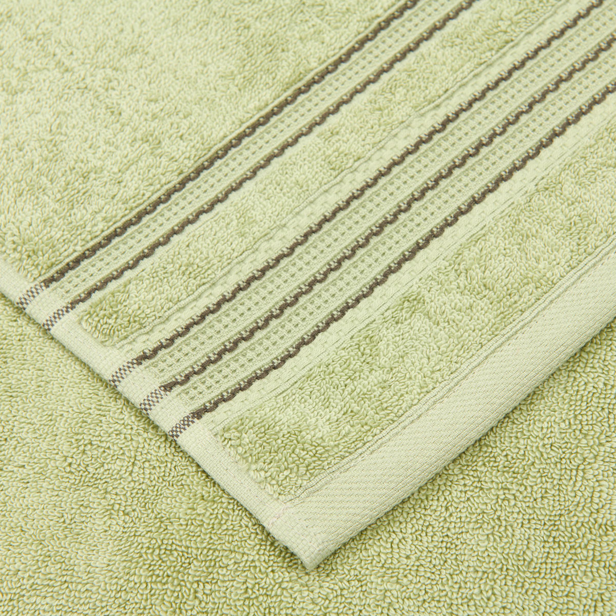 DUSCHHANDDUK 70/140 cm  - grön, Klassisk, textil (70/140cm) - Esposa