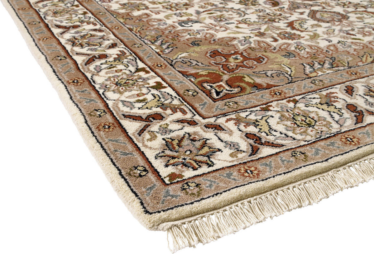 ORIENTTEPPICH 80/300 cm Nain Cream  - Creme, Lifestyle, Textil (80/300cm) - Cazaris