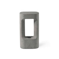 POLLERLEUCHTE 15/8.1 cm   - Grau, KONVENTIONELL, Stein (15/8.1cm)