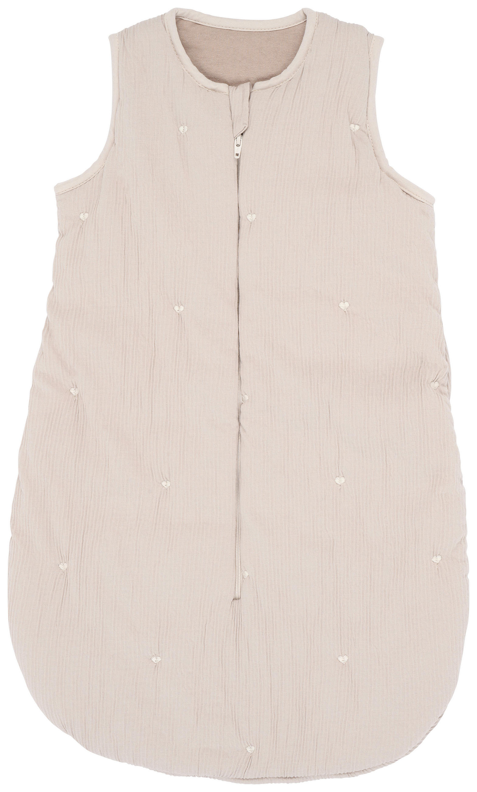 BABYSCHLAFSACK CRINKLE    50/56   - Perlmutt, Trend (50/56null) - Patinio