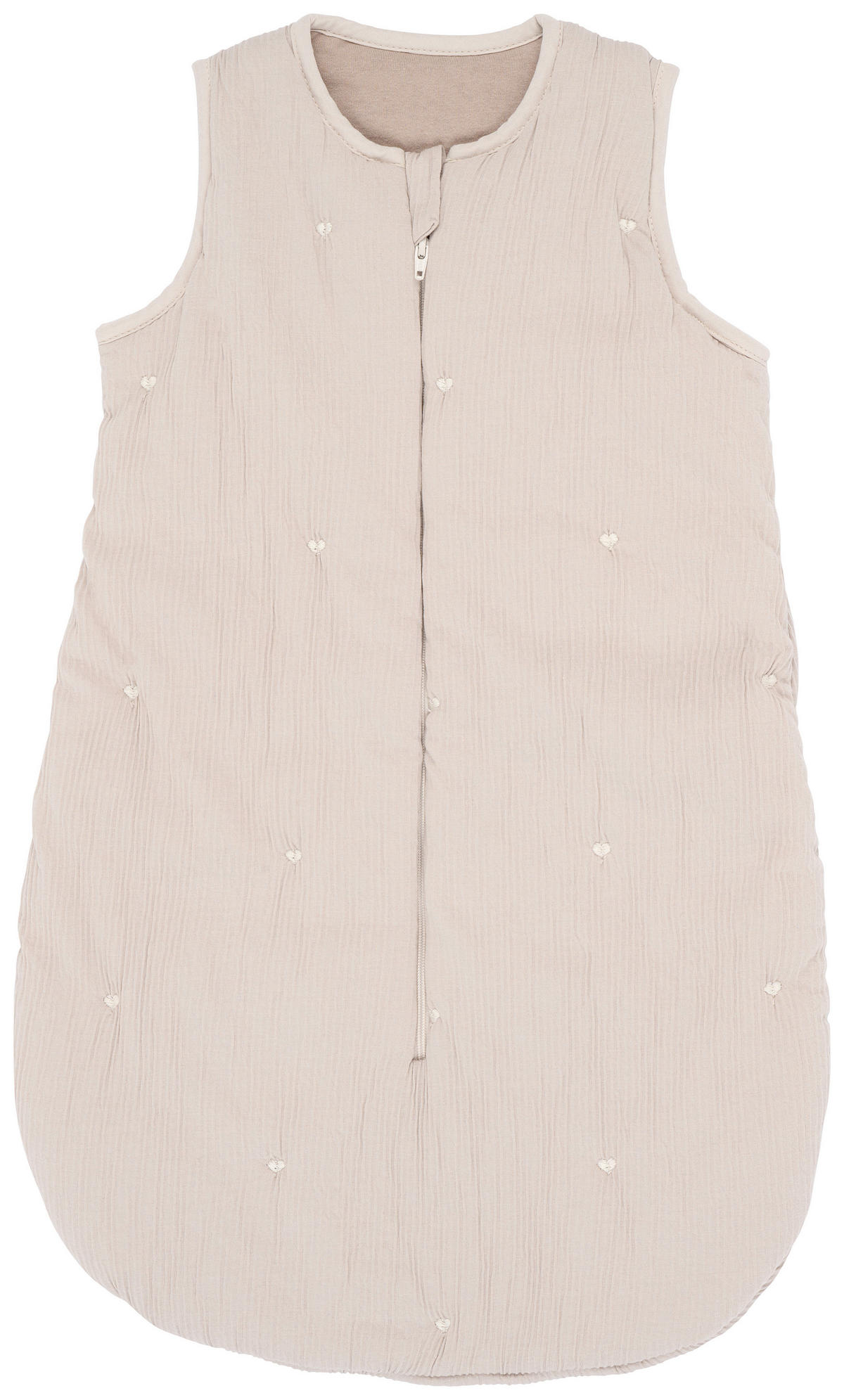 BABYSCHLAFSACK CRINKLE    50/56   - Perlmutt, Trend (50/56null) - Patinio