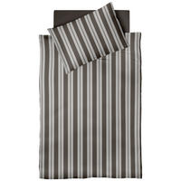 BETTWÄSCHE Damast 140/200 cm  - Grau, Basics, Textil (140/200cm) - Fleuresse
