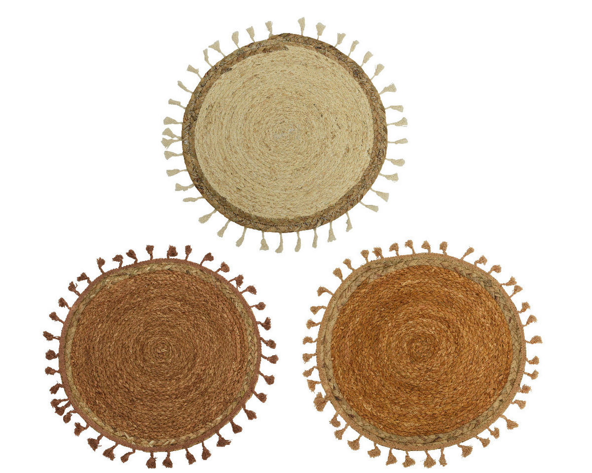 ÉTKEZŐALÁTÉT  - Natur (38,00/38,00/0,50cm)