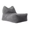 SITZSACK 240 l  - Anthrazit, Trend, Textil (83/70/120cm) - Livetastic
