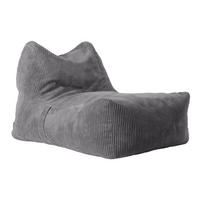 SITZSACK Cord 240 L  - Anthrazit, Trend, Textil (83/70/120cm) - Livetastic