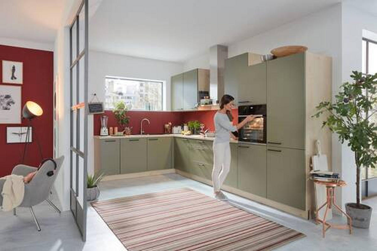 EINBAUKÜCHE   - Design, Holzwerkstoff - Dieter Knoll