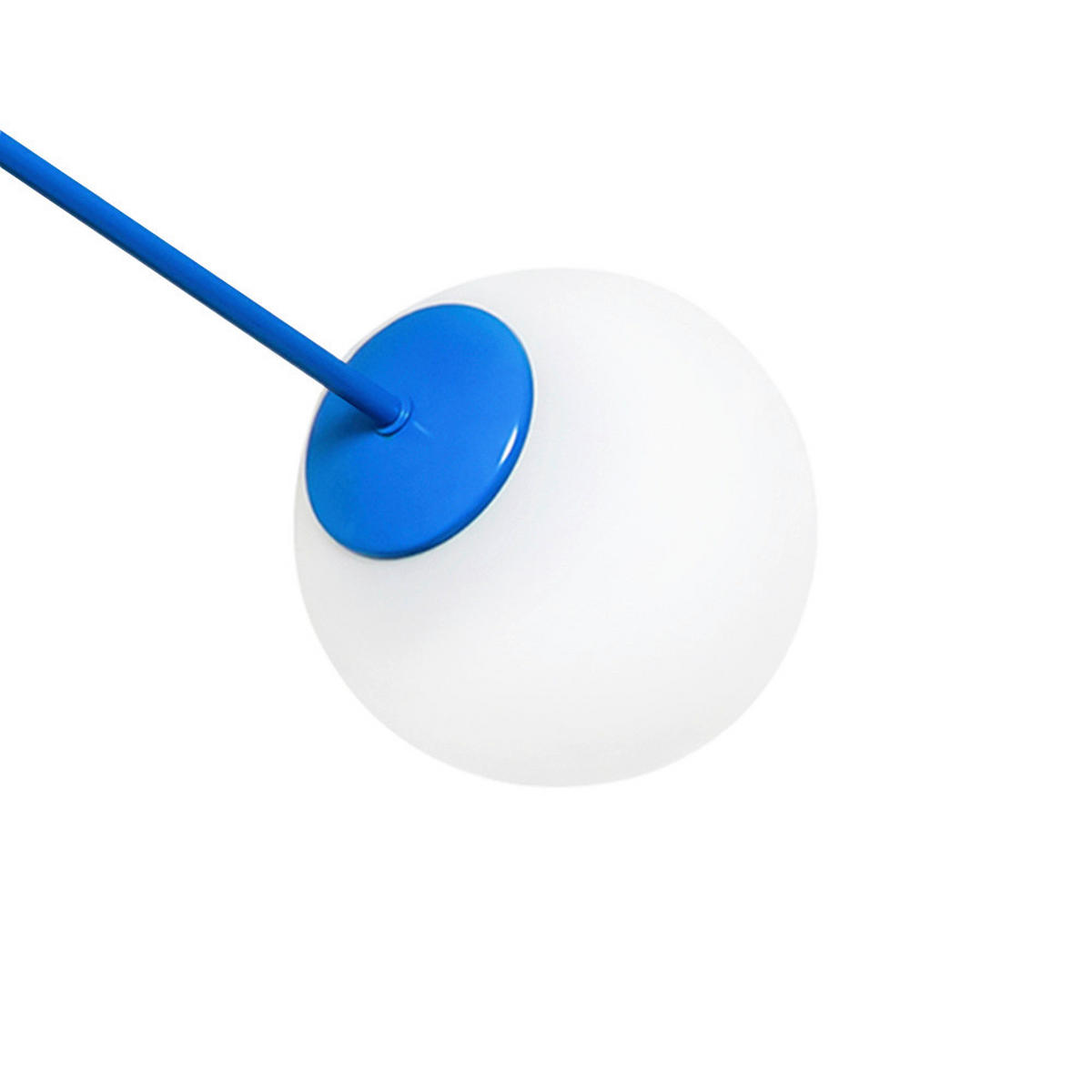 KINDERDECKENLEUCHTE 76/76/31 cm   - Multicolor, LIFESTYLE, Glas/Metall (76/76/31cm)