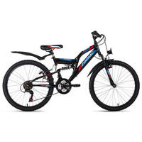 KINDERFAHRRAD 20 Zoll  - Schwarz, Basics, Metall - Atrigo