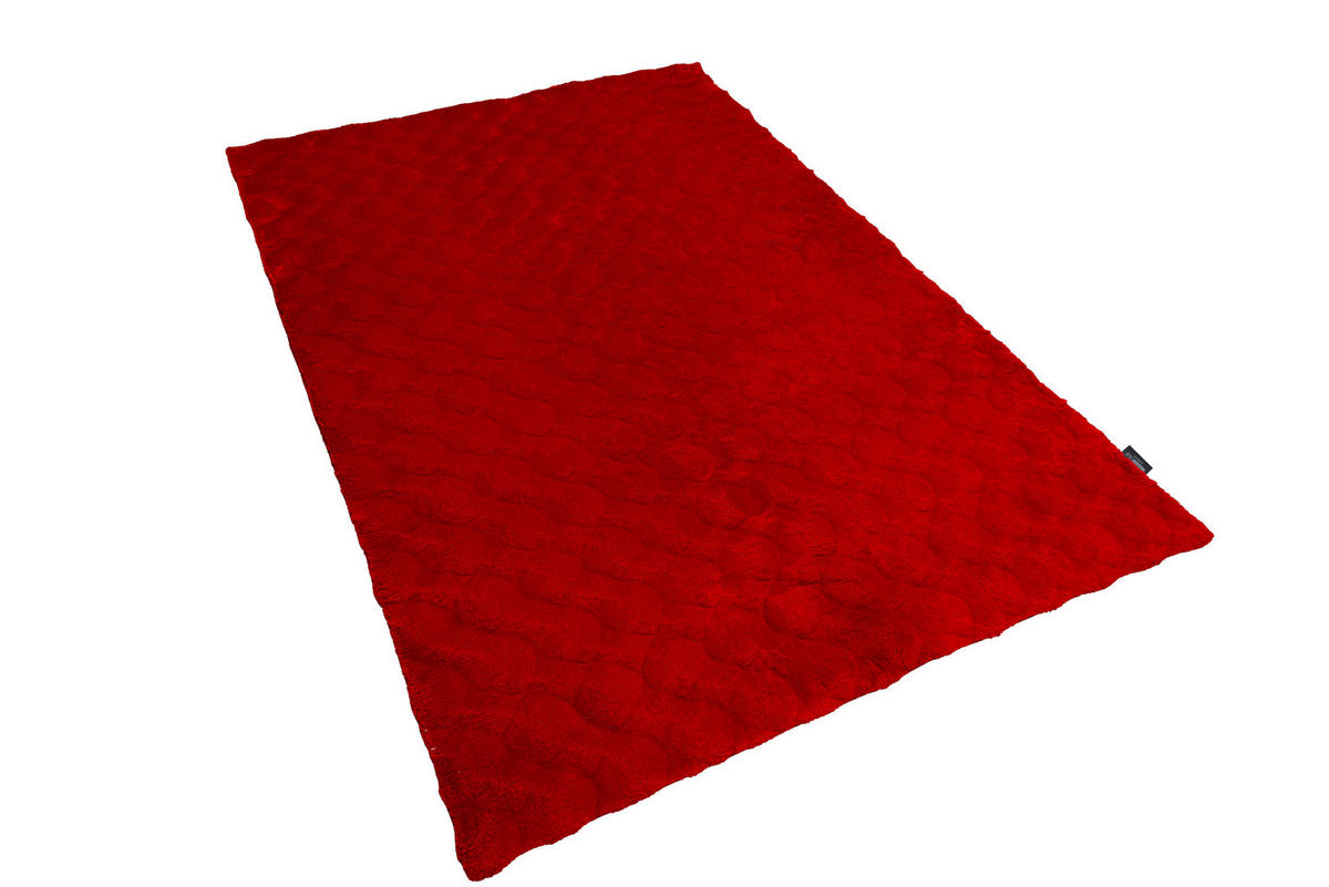 HOCHFLORTEPPICH 200/290 cm My Diamond Rot  - Rot, Design, Textil (200/290cm) - Obsession