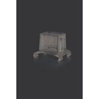 KÜCHENHELFER GOURMET  - Klar, Basics, Kunststoff (6,2/7,5/6,2cm) - MICROPLANE