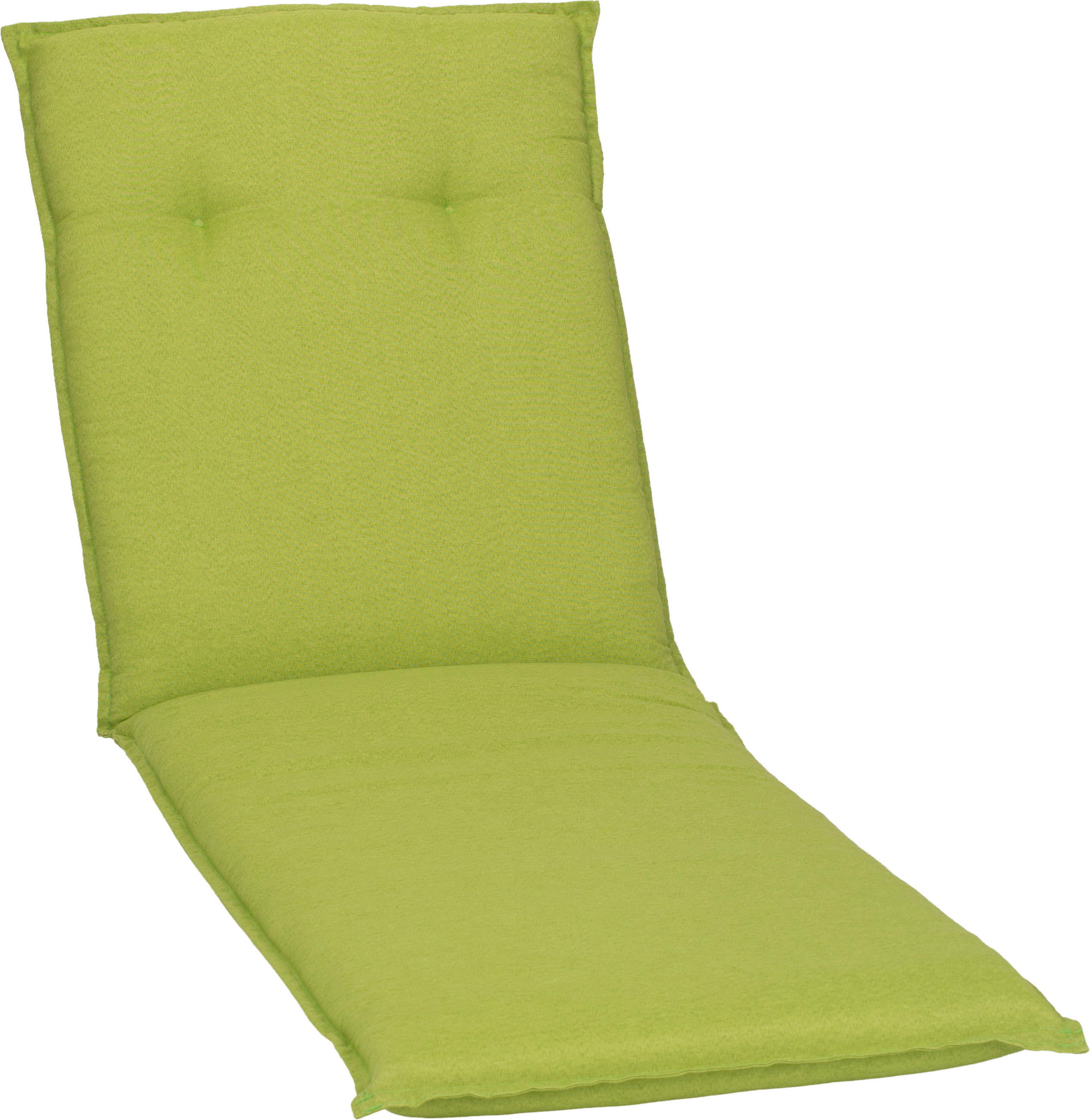 PODLOŽKA NA LEHÁTKO, 191/58/8 cm - světle zelená, Basics, textil (191/58/8cm) - Gardenson