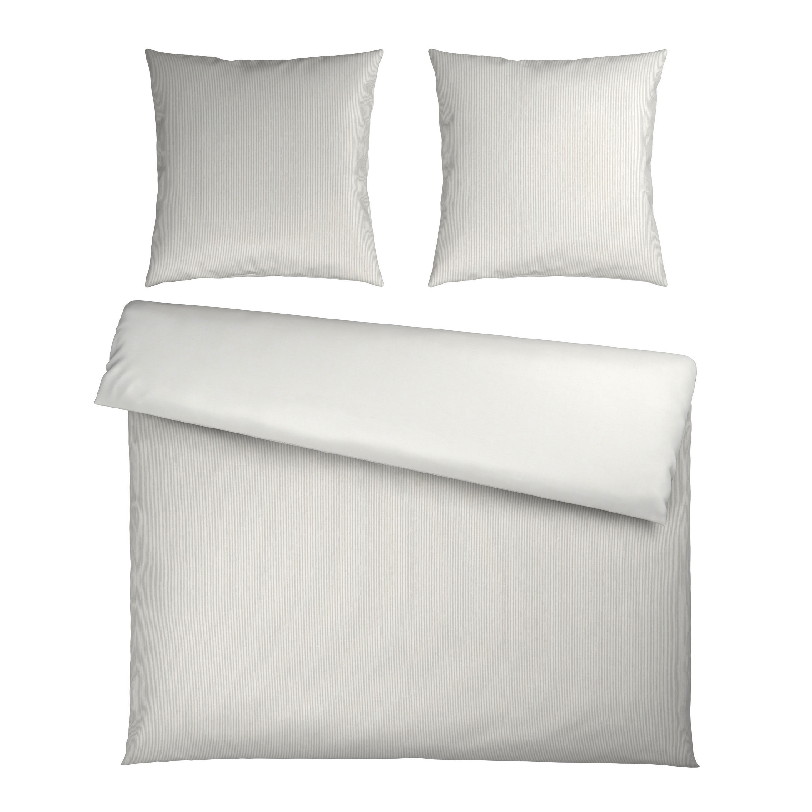 WENDEBETTWÄSCHE Satin 200/200 cm  - Textil (200/200cm) - Bio:Vio