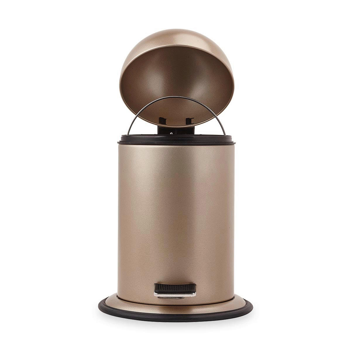 KOZMETIČNI KOŠ - naravne barve, Konvencionalno, kovina (17/34cm) - Aquanova