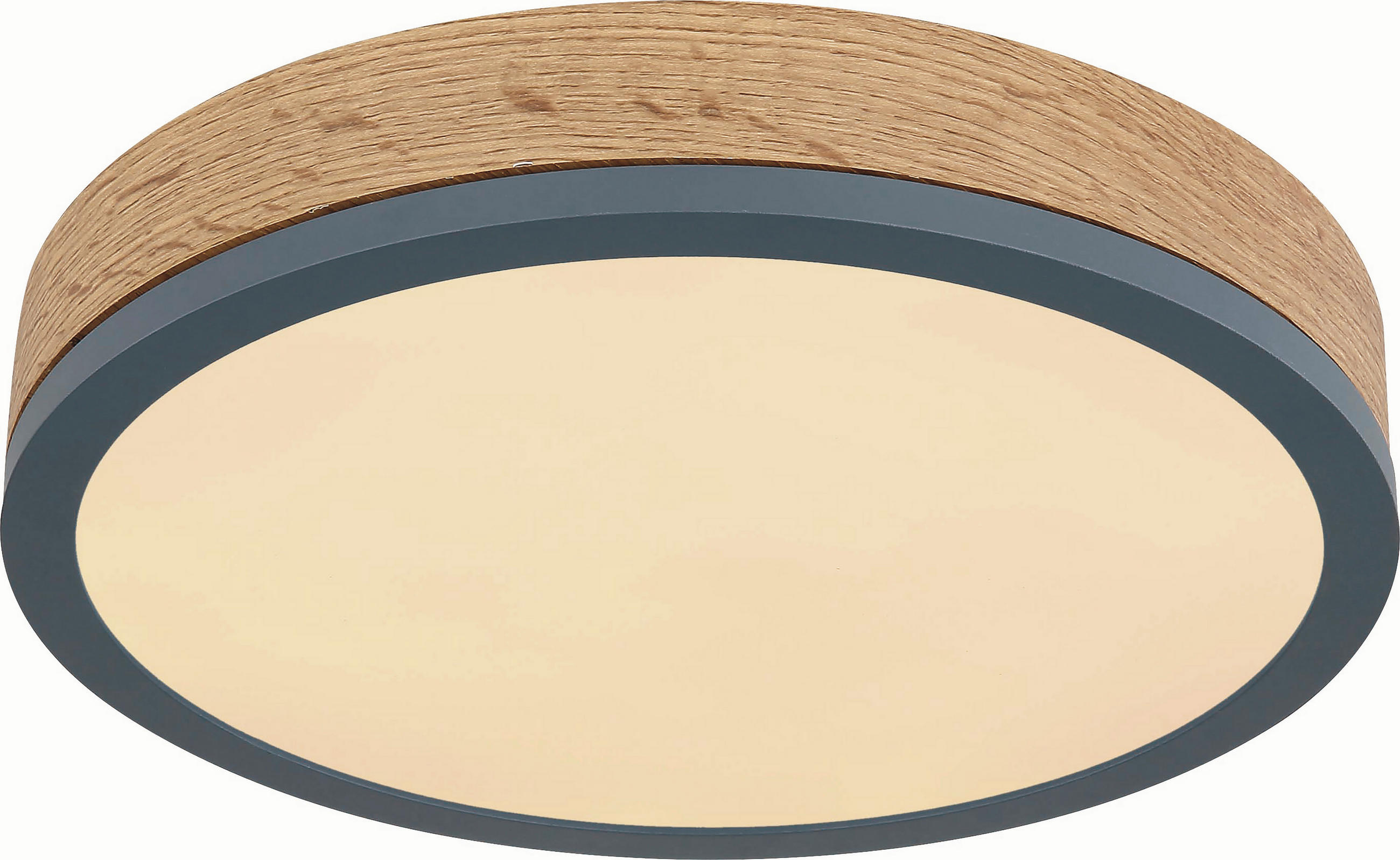 Led-deckenleuchte Edwin Ø 30 Cm Warmweißes Licht