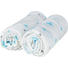 STOFFWINDEL - Türkis/Weiß, Basics, Textil (120/120/cm) - My Baby Lou STOFFWINDEL - Türkis/Weiß, Basics, Textil (120/120/cm) - My Baby Lou