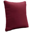 ZIERKISSEN  40/40 cm   - Bordeaux, MODERN, Textil (40/40cm) - Novel