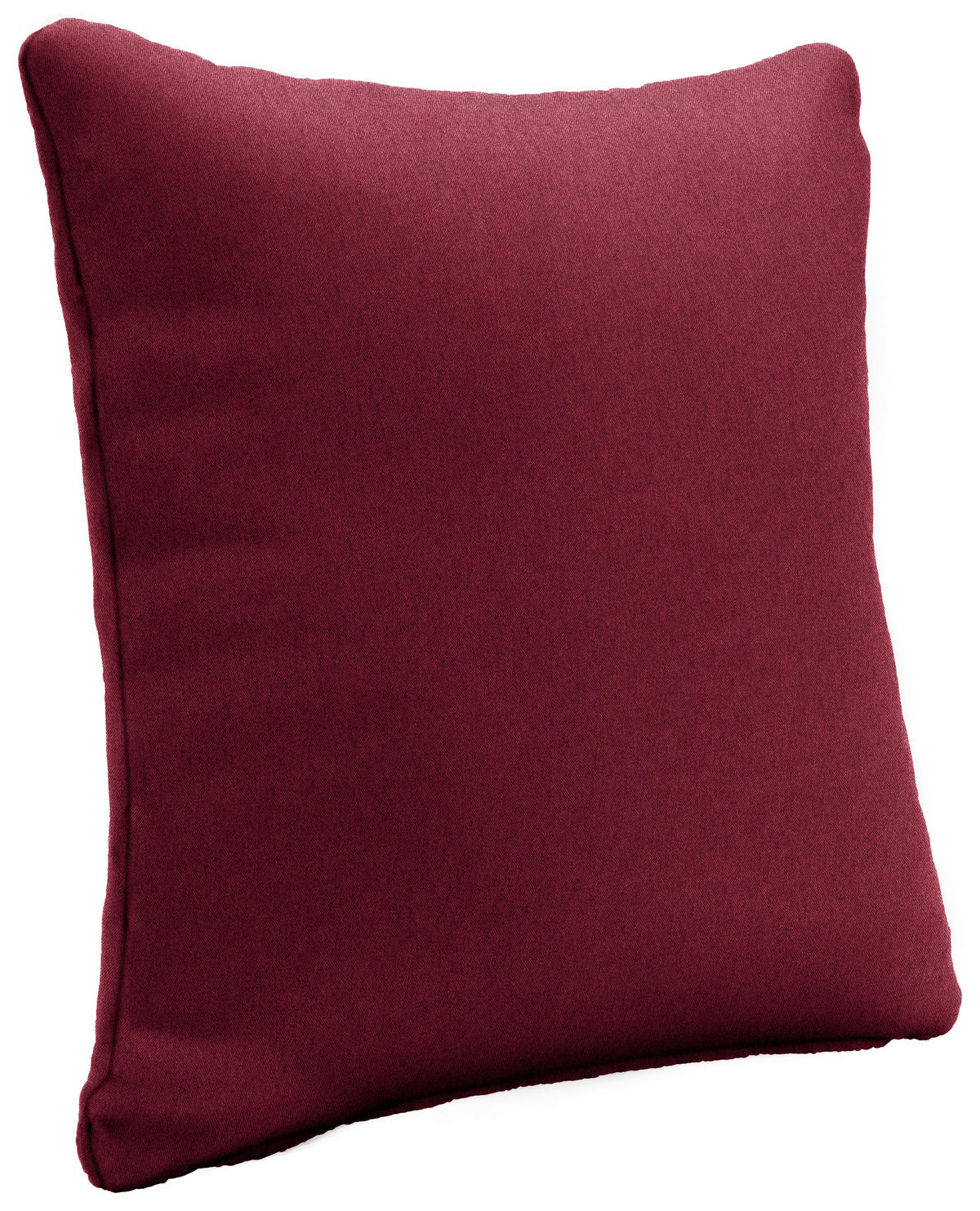 ZIERKISSEN  40/40 cm   - Bordeaux, Modern, Textil (40/40cm) - Novel