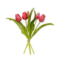 TULPE - Pink, LIFESTYLE, Kunststoff (31cm)