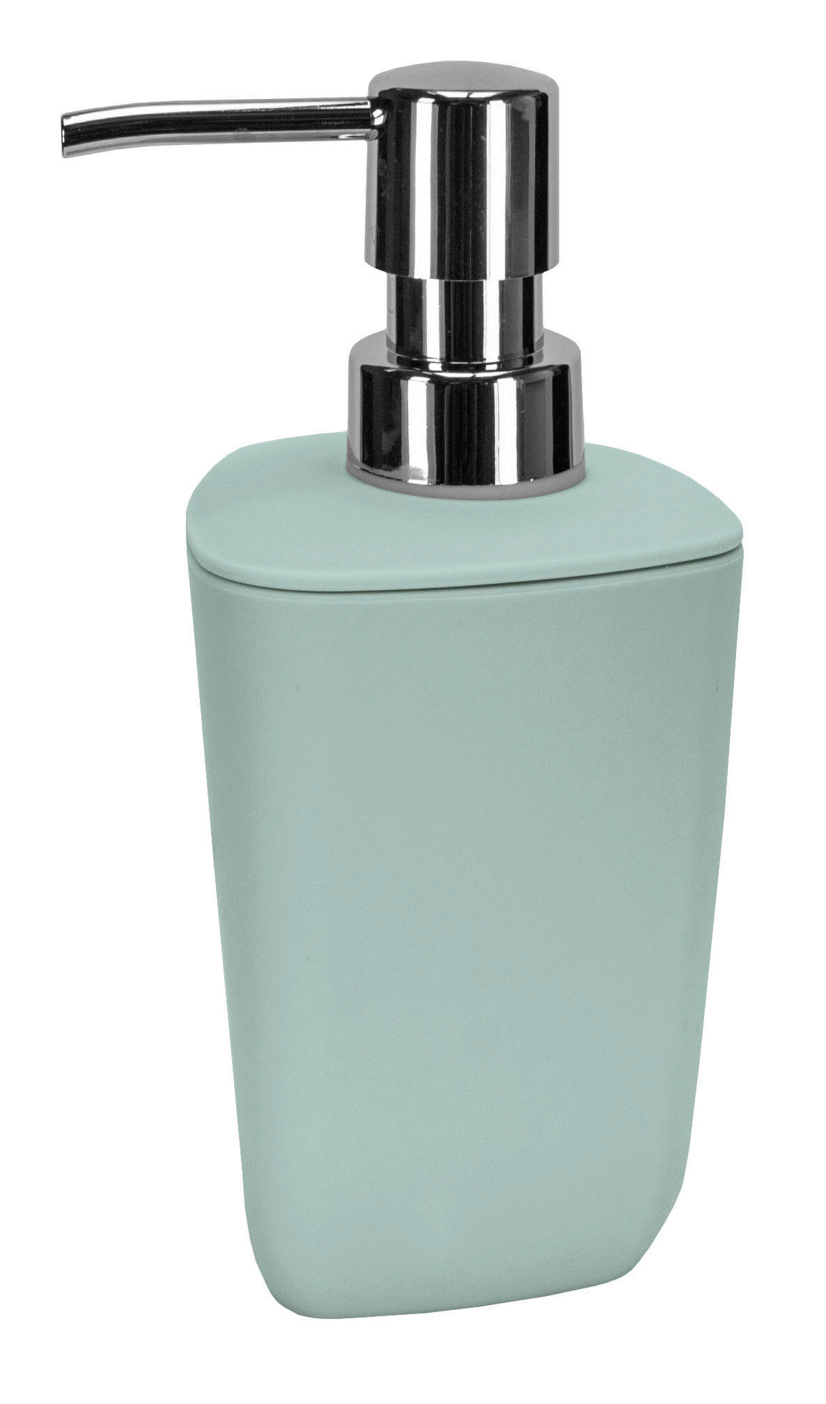 DÁVKOVAČ MYDLA zelená - zelená, Konventionell, plast (7,8/20,2/7,8cm) - Kleine Wolke