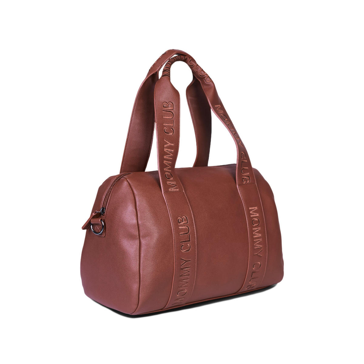 WICKELTASCHE Mommy Club  - Dunkelbraun, Basics, Textil (38/21/27cm) - Childhome