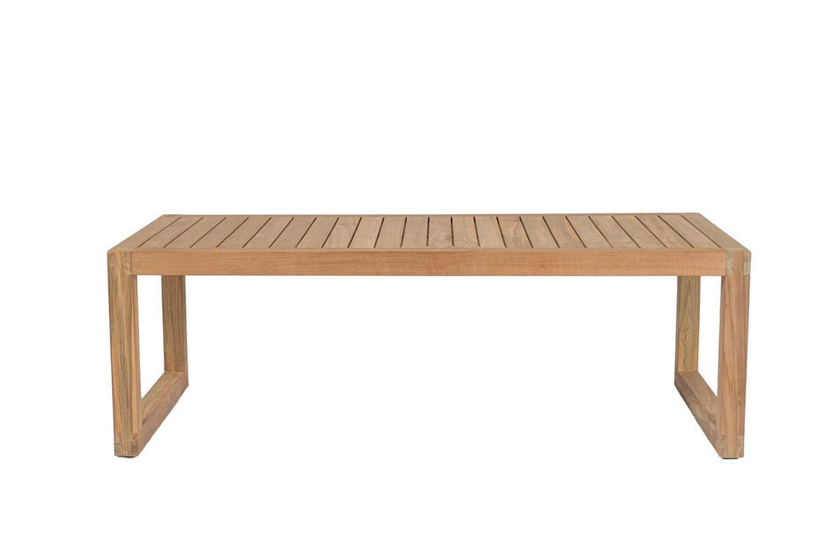 LOUNGETISCH  - Natur, Holz (130/60/43cm) - Amatio